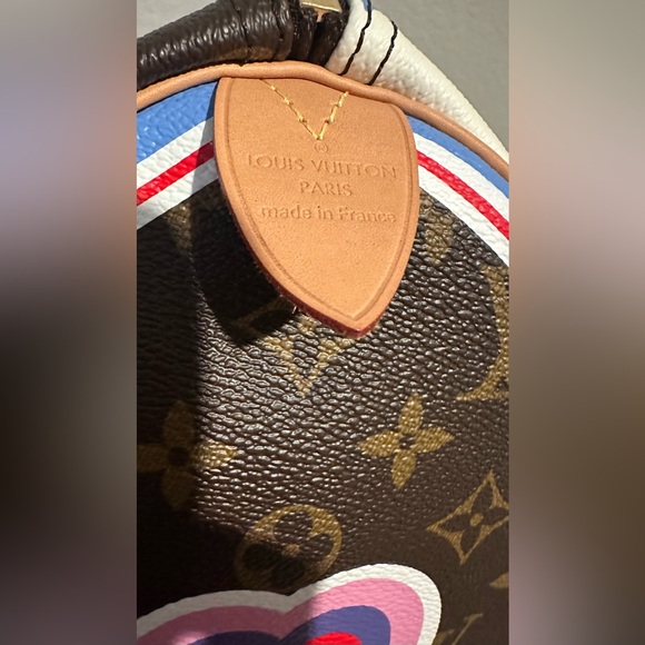 Louis Vuitton Speedy Bandouliere Bag Limited Edition Game On Monogram Canvas 30 - Picture 11 of 16